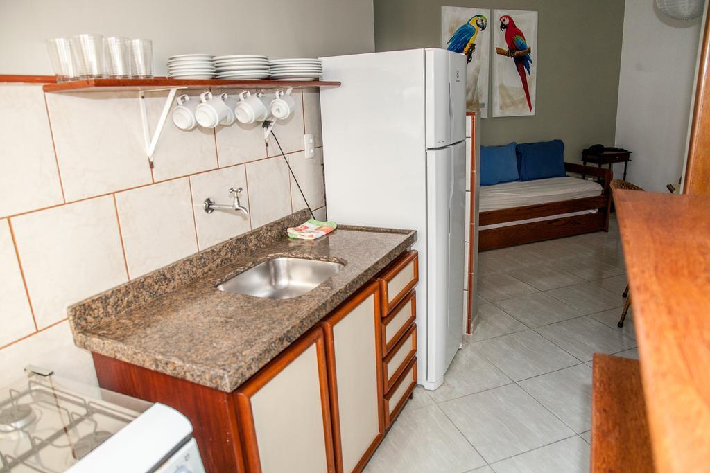 Hotel Residencial Ilha Dourada Governador Celso Ramos Camera foto
