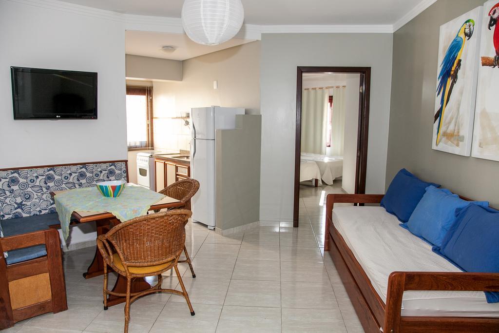 Hotel Residencial Ilha Dourada Governador Celso Ramos Camera foto