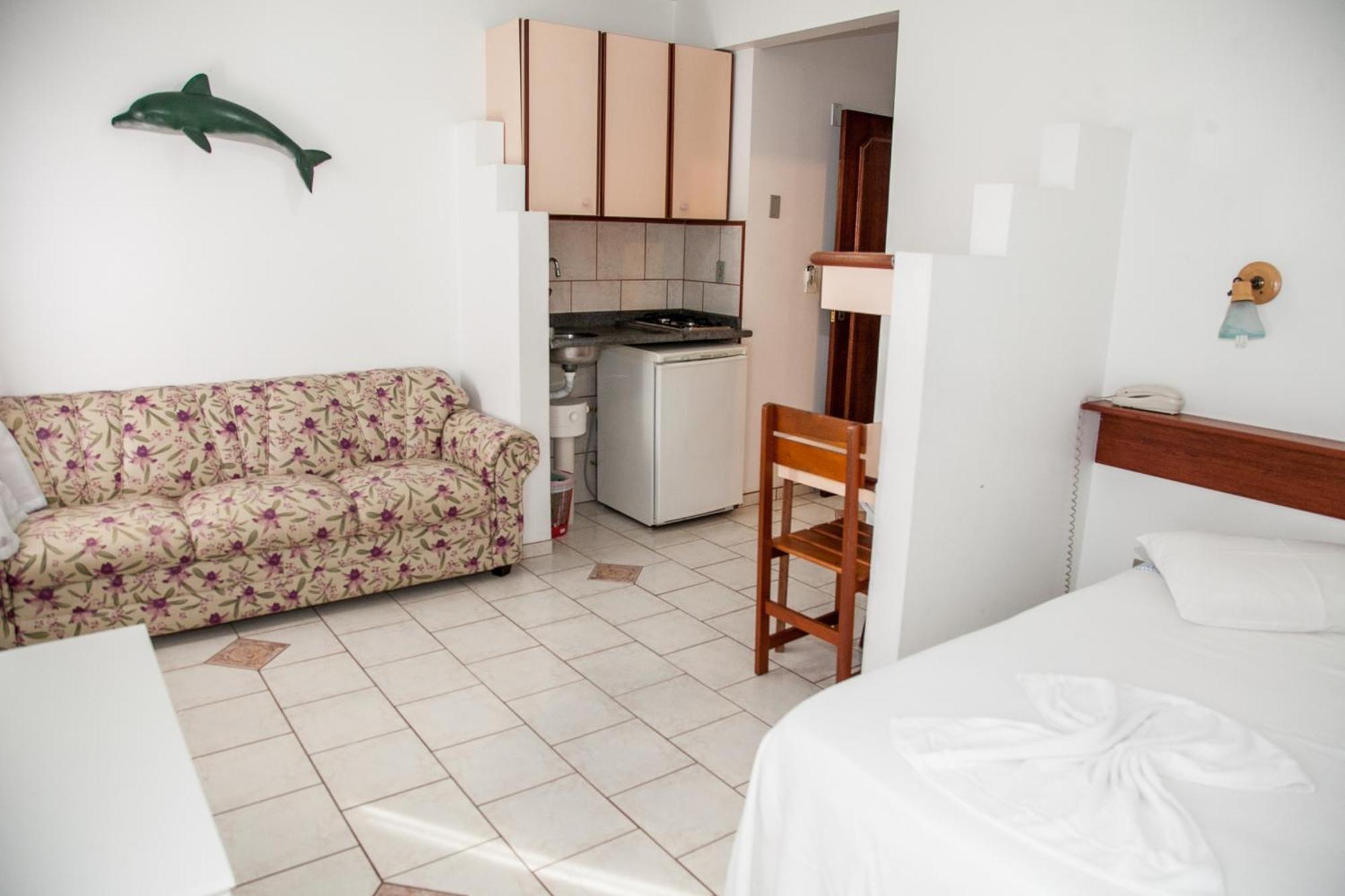 Hotel Residencial Ilha Dourada Governador Celso Ramos Esterno foto
